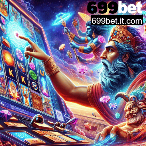 Imagem promocional do login da 699BET